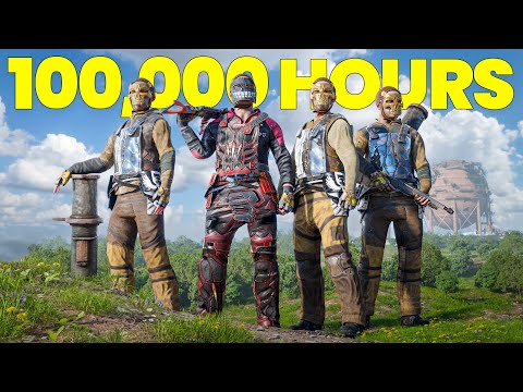 The 100,000 HOUR QUAD - Vanilla Rust