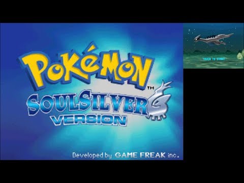 Let's Play Pokemon SoulSilver! - Meeting Professor Elm (Part 1)