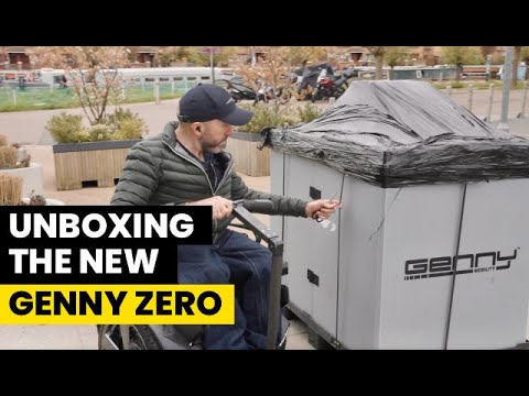 Unboxing the new Genny Zero