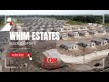 Now Selling Whim Estates Block C For Sale Drone Update