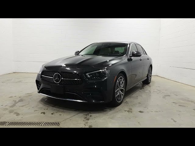 2021 Mercedes-Benz E350 4MATIC Sedan Ensemble haut de gamme plus in Cars & Trucks in Laval / North Shore