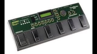 Video thumbnail for Korg AX300B Bass multi-effects demo on Baritone Fender Jaguar by Gearfacts