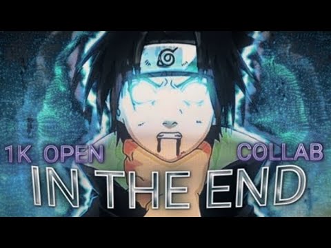 Open collab my part [edit /amv ] #scritzcollab1 [very quick edit ]