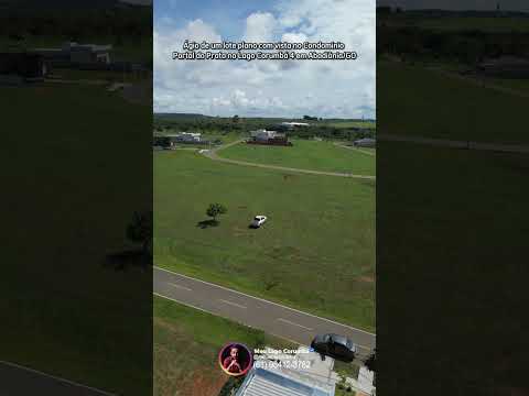 Ágio de um lote plano com vista no Condominio Portal do Prata no Lago Corumbá 4 em Abadiânia/GO