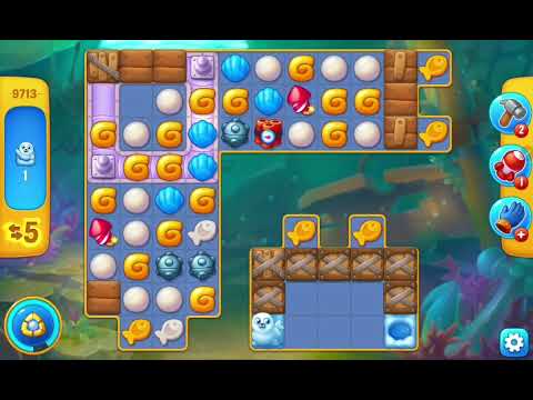 Fishdom Easy Level 9713 (No Boosters) @choraelmin