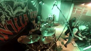 Manilla Road - Drumcam Video &amp; Sound - final part of &quot;Witches Brew&quot;