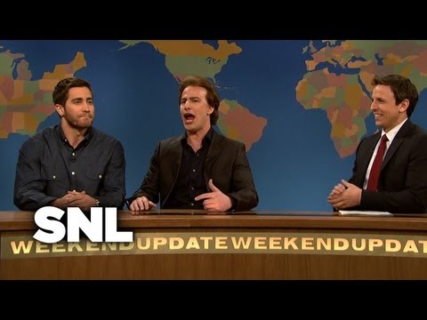 Weekend Update: Jake Gyllenhaal and Nicolas Cage - Saturday Night Live