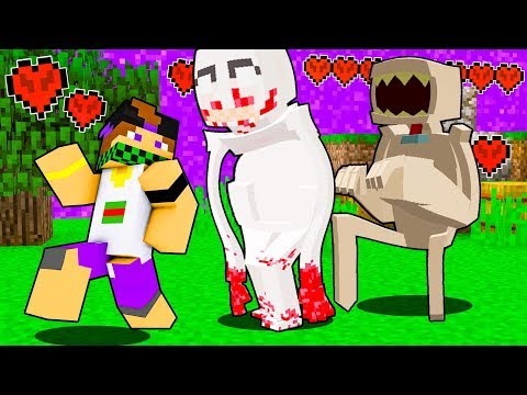 MINECRAFT ESTREMO MA contro gli SCP GRASSI *IMPOSSIBILE*