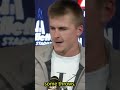Bailey Zappe says he needs to make BETTER decisions #shorts