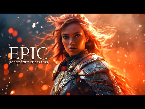 THE POWER OF EPIC MUSIC - 26 best off Epic cinematic tracks. Music Mix