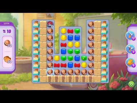 Homescapes Level 12114 No Boosters Gameplay #Bubunka