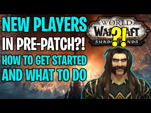 New Player in Pre-Patch | Is it worth playing, how to get started and what to do | World of Warcraft