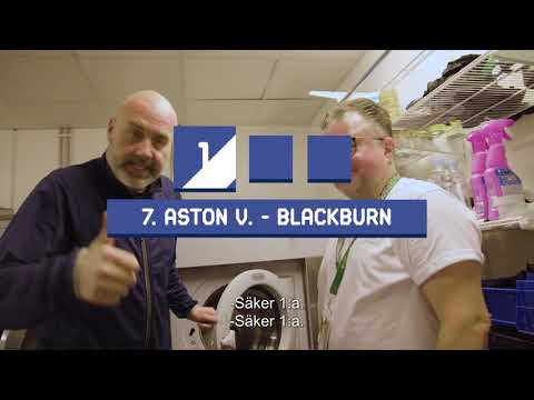 Niklas Holmgren kommenterar stryktipset v.13