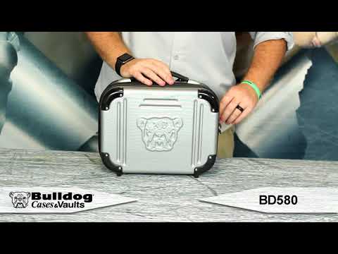 Bulldog Cases Satchel Style Concealed Carry Purse