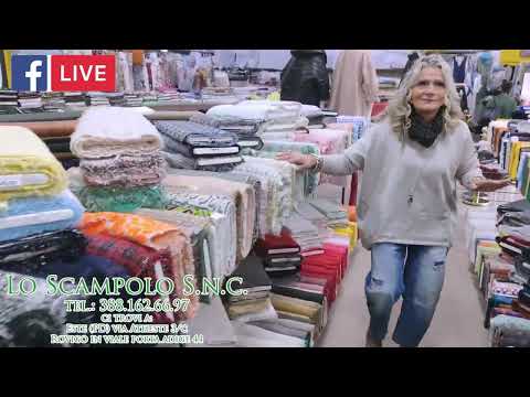 MINI-Puntata N.112 SERALE 🎥  LO SCAMPOLO FASHION THERAPY - Tessuti Sartoriali e Abbigliamento 🇮🇹