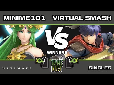 Game Nest Smash It Up: Minime101 (Ike) vs Virtual Smash (Palutena) - Winners Round 1
