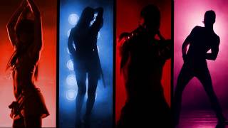 Preto show x Anitta  - Dança assim (vídeo lyric) prod by : Teo no beat