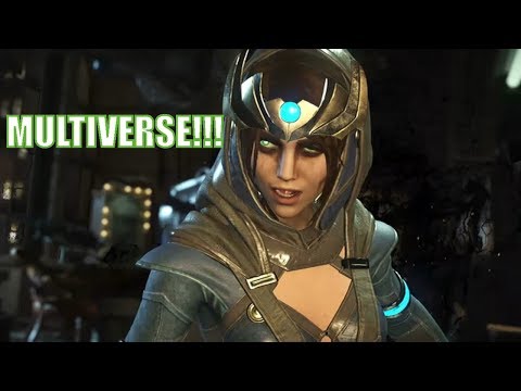 INJUSTICE 2 Legendary Edition Story Multiverse Gameplay-Part 2(Last week's video)