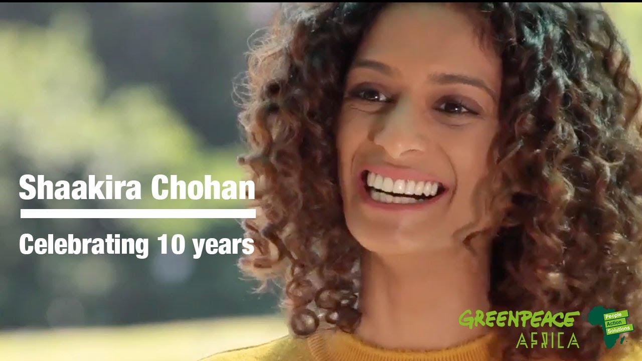 Celebrating 10 years of environmental activism in Africa - Shaakira Chohan