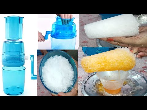 review of APURK Gola Maker | Manual Ice Gola Slush Maker | #amazonproduct ||