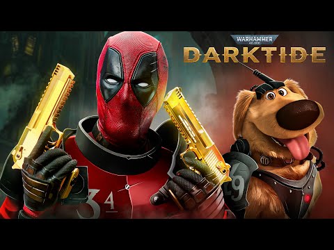 Warhammer 40k: Darktide is still peak, thank the Emperor