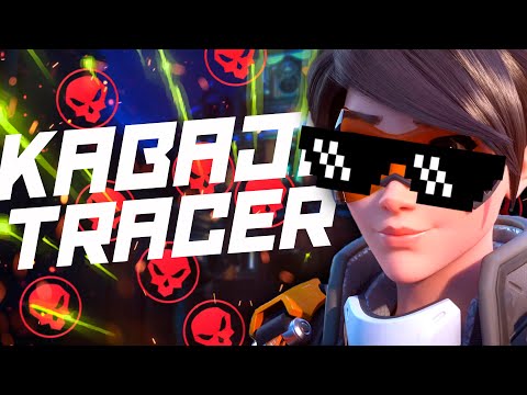 HOKAGE KABAJI is TRYHARDING AS TRACER! [ OVERWATCH 2 TOP 500 SEASON 3 ]