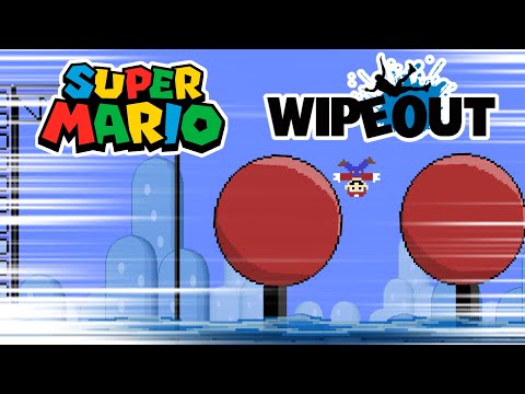 Mario in The Wipeout