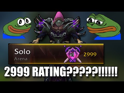 SERIOUSLY? 1 RATING AWAY FROM 3000 - SECOND WARLOCK AT 3K - DESTRUCTION WARLOCK SOLO SHUFFLES