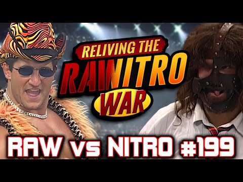 Raw vs Nitro "Reliving The War": Episode 199 - August 30th 1999