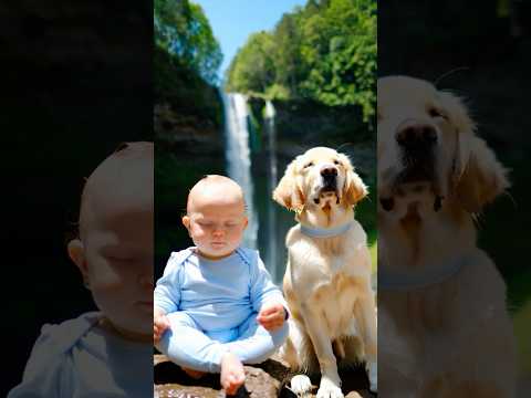 Dog & Buddy Meditate Like Zen Masters!🧘🐶
