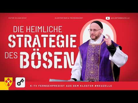 The secret strategy of evil – how you as a Christian can stand firm | K-TV sermon by #paterkilian