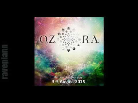 Psytrance Mozza DJ Set at O Z O R A  Festival Pumpui Stage 2015