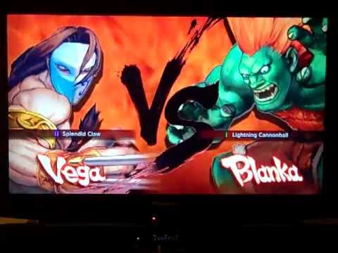 SSF4 AE v2012 Ranked - umataro42 (Vega) vs Benzos-_-Blanka (Blanka)