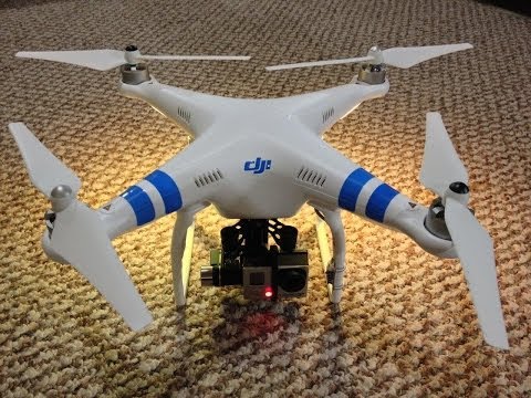 DJI Phantom 2 Spirit of Flight Unboxing W/ Zenmuse H3-2D Gimbal
