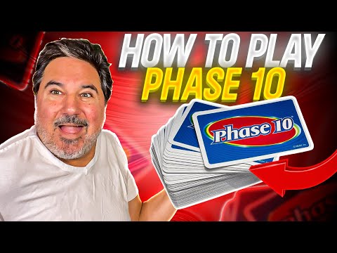 Как играть в фазу 10 для начинающих [СУПЕР ПРОСТО]