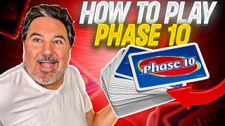 How To Play Phase 10 For Beginners [SUPER SIMPLE]