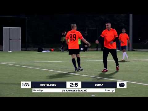 18.09.2017 I Liga A - Hostel Deco vs. Dedax