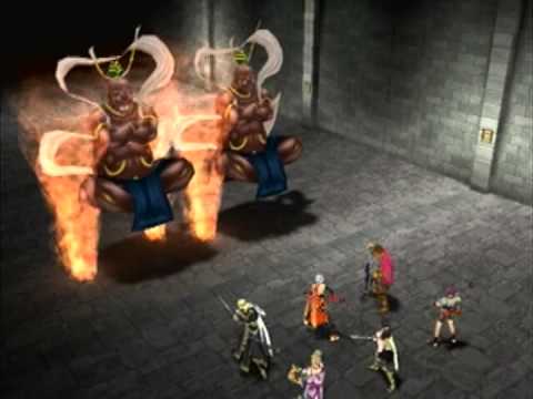 Let's Play Suikoden 5 Part 44 - A Diamond Boss