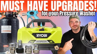 BEST CAR DETAILING UPGRADES FOR YOUR PRESSURE WASHER