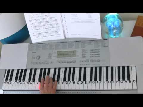 How To Play ~ Oh Donna ~ Ritchie Valens ~ LetterNotePlayer ...