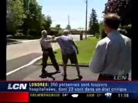 Old Snake VS Liquid Ocelot