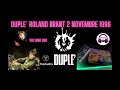 Duple Roland Brant 2 Novembre 96 Inedito Dischi Bomba Top Audio