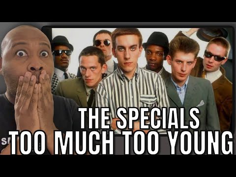 First Time Hearing | The Specials - Too Much Too Young Reaction 