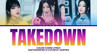 Download lagu BABYMONSTER /RAP LINE/ TAKEDOWN [AI COVER] ORIG. HUNTRIX mp3