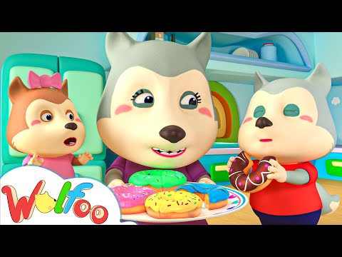 Mommy, Donuts are The Best With Wolfoo - Wolfoo Kids Stories | Nursery Rhymes | Wolfoo Kids Songs