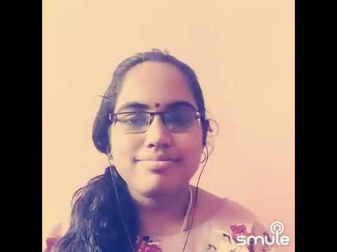 Oru Vaarthai pesamal Tamil song sung by me