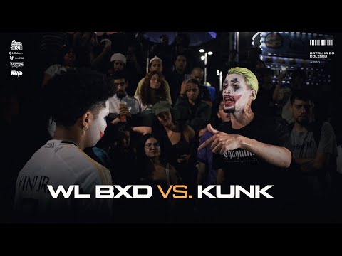 WL BXD X KUNK - BATALHA DO COLISEU - EDIÇÃO HALLOWEEN #200