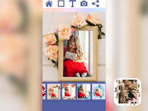 Multiframes Editor-Frames Collage Maker Video