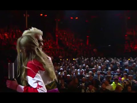 Silvana Imam Grammis 2016 The Best Year Artist in Sweden - saying Thank you in Lithuanian slang