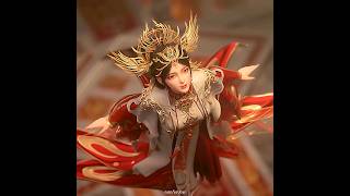 Huo Ling'er and Shi Hao wedding 🥰 | Perfect World Movie #shihao #huolinger #shorts